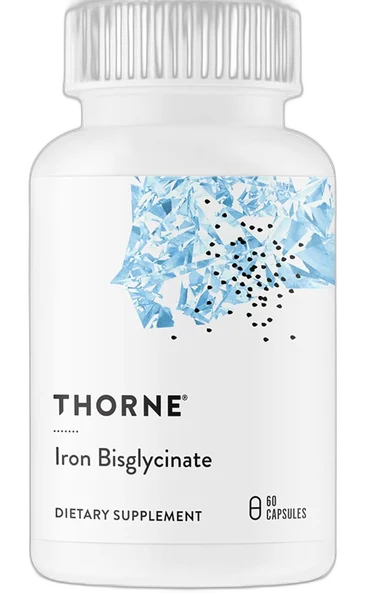 THORNE Iron Bisglycinate 25 mg