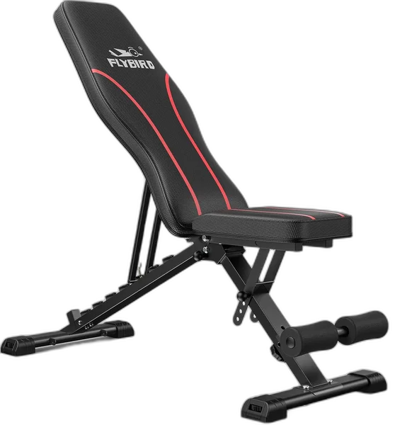 FLYBIRD Adjustable Utility Weight Bench