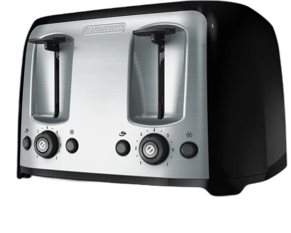 BLACK+DECKER 4-Slice Toaster