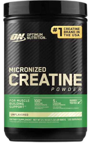 Optimum Nutrition Micronized Creatine Monohydrate
