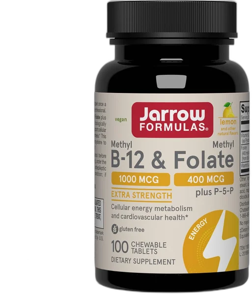Jarrow Formulas Methyl B-12 & Methyl Folate