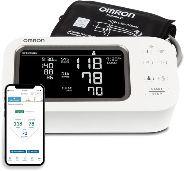 OMRON Platinum Blood Pressure Monitor