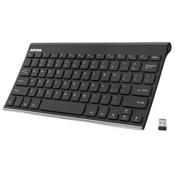 Arteck 2.4G Wireless Keyboard