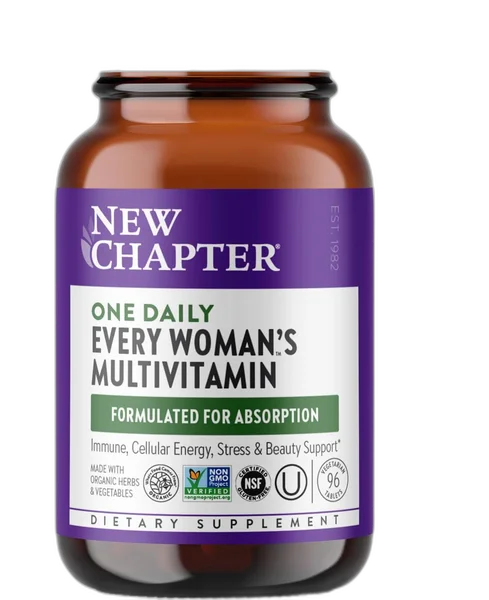 New Chapter Women's Multivitamin