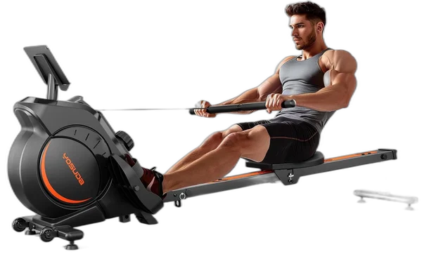 YOSUDA Magnetic Water Rowing Machine