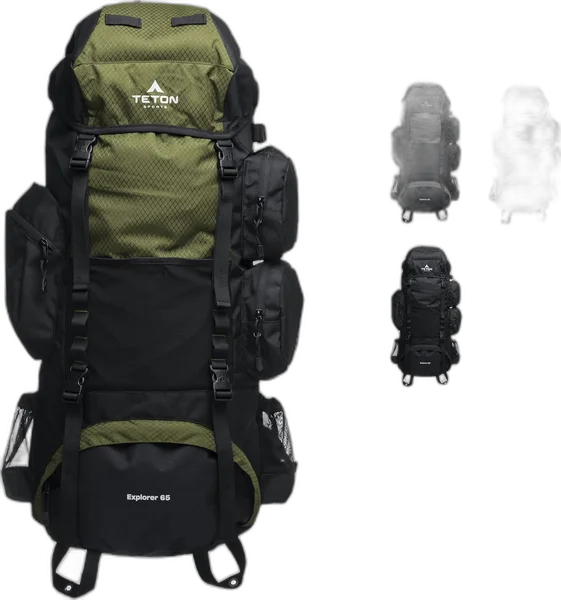 Teton 65L Explorer Internal Frame Backpack