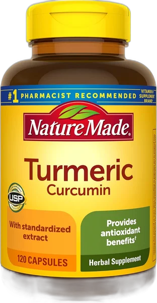 Nature Made Turmeric Curcumin 500 mg