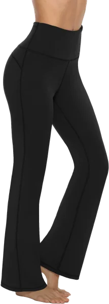 AFITNE Women's Yoga Pants Bootcut