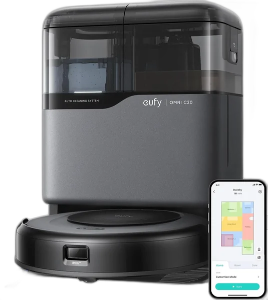 eufy Omni C20 Robot Vacuum and Mop Combo