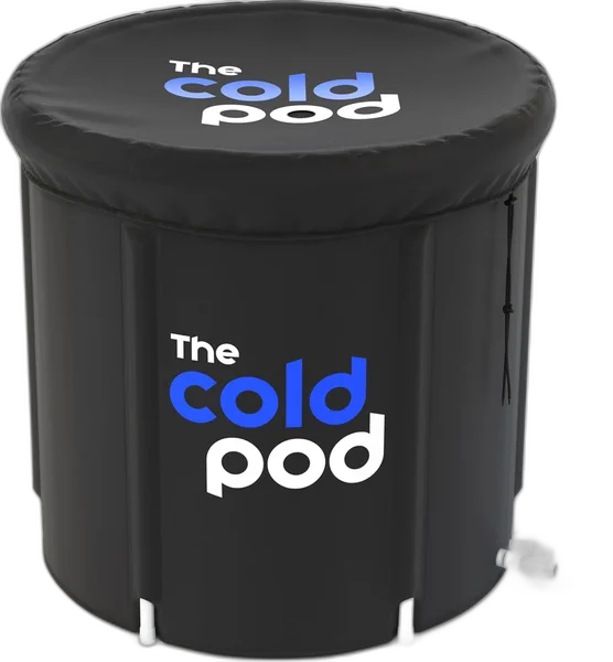 The Cold Pod Ice Bath Tub for Athletes with Cover: 88 Gallons Cold Plunge Tub for Recovery