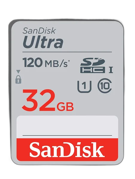SanDisk 32GB Ultra SDHC UHS