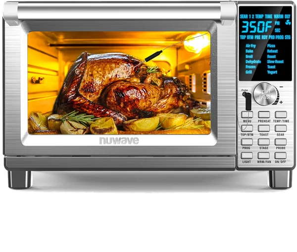 Nuwave Bravo Air Fryer Toaster Oven