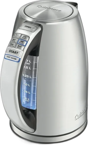 Cuisinart PerfecTemp 1.7-Liter Electric Kettle