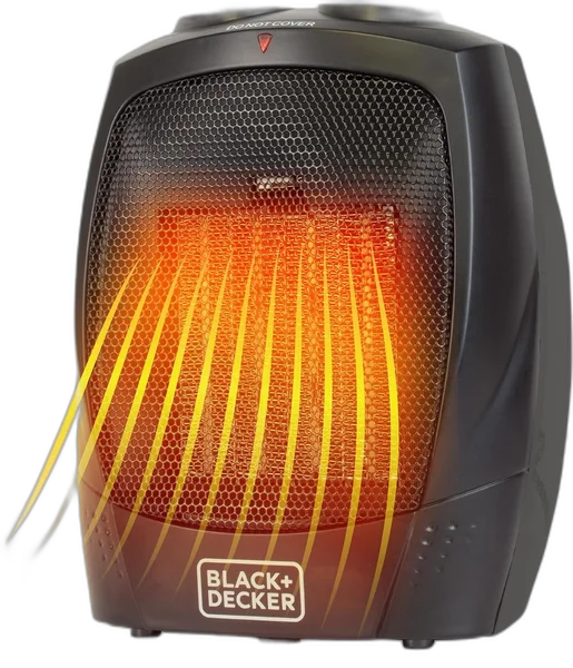 BLACK+DECKER Portable Space Heater 1500W