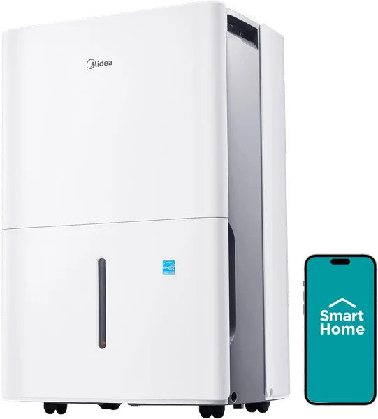 Midea 1,500 Sq. Ft. Dehumidifier 22 Pint