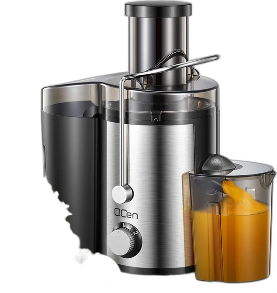 Qcen 800W Centrifugal Juicer Extractor