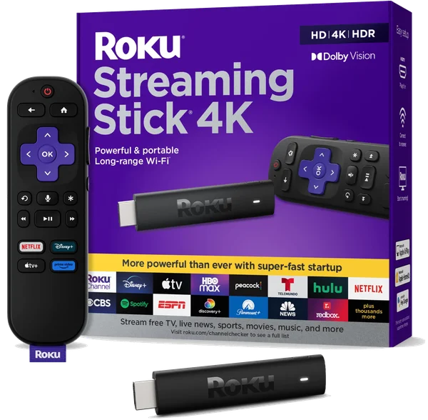 Roku Streaming Stick 4K