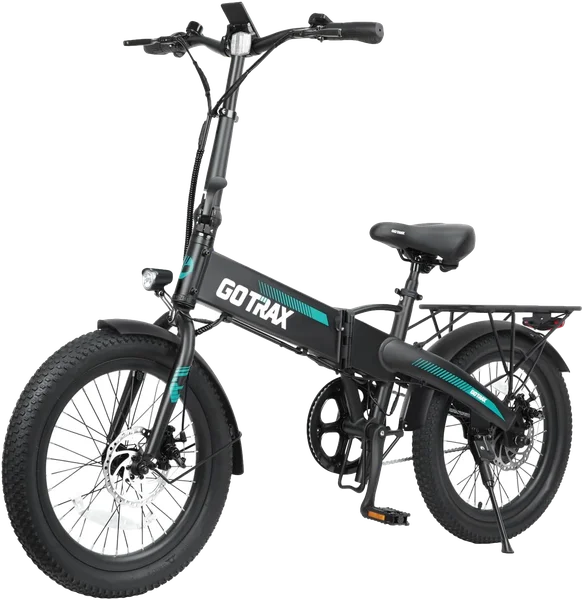 Gotrax 20" Folding Electric Bike with 40Miles (Pedal