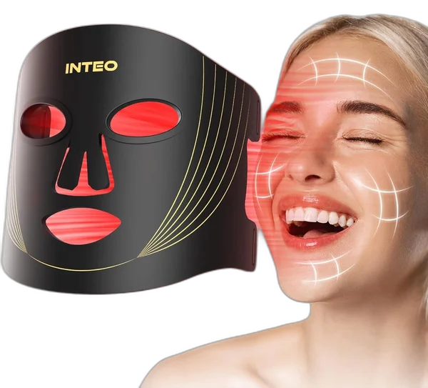 INTEO Red Light Therapy Face Mask