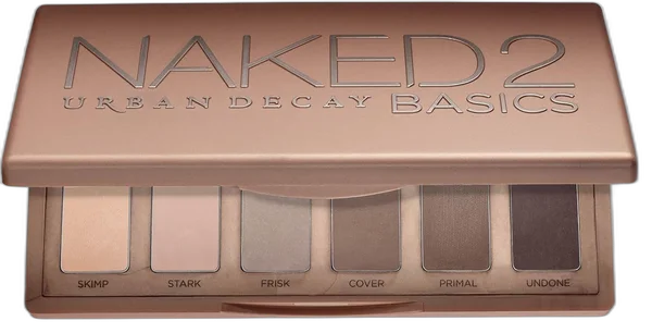 Urban Decay Naked 2 Basics Mini Palette