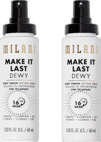 Milani Setting Spray + Primer Dewy