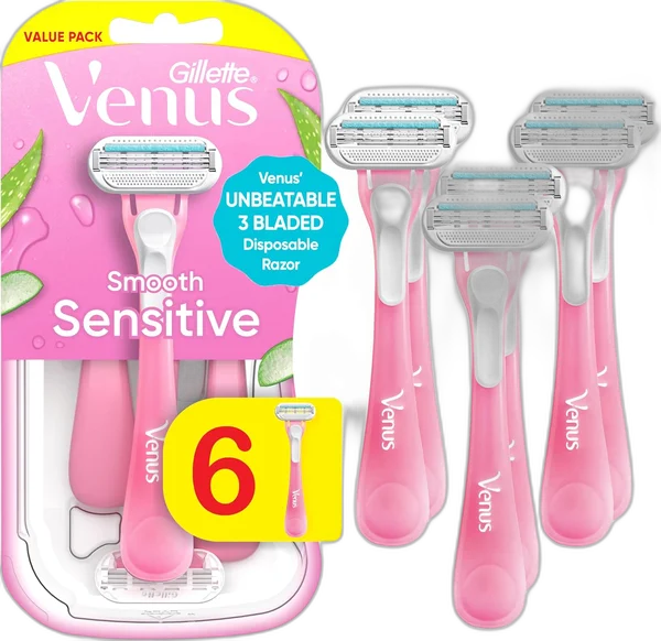 Gillette Venus Sensitive Disposable Razors