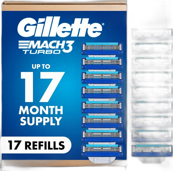 Gillette Mach3 Turbo Razor