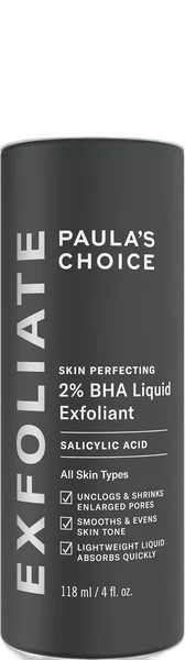 Paula's Choice SKIN PERFECTING 2% BHA Liquid Exfoliant