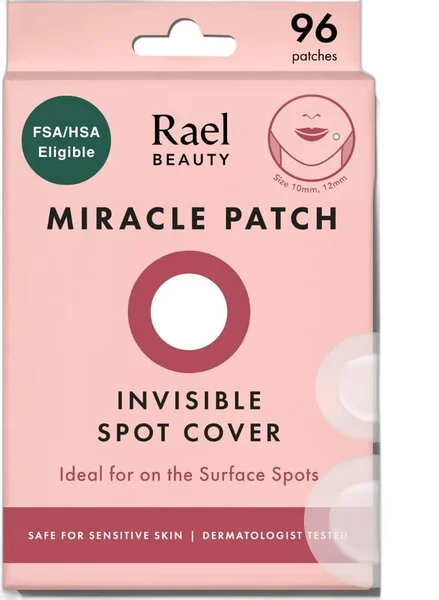 Rael Pimple Patches Hydrocolloid Acne