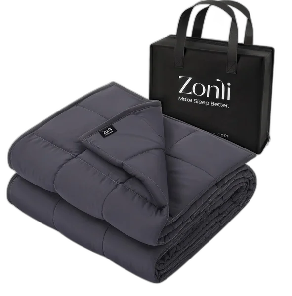 ZonLi Weighted Blanket 20lbs Queen