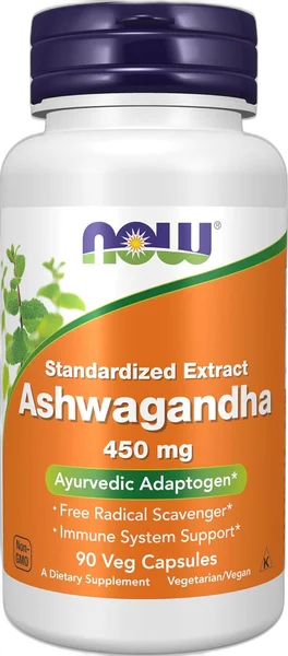 NOW Supplements Ashwagandha 450 mg