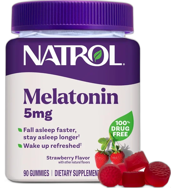 Natrol Melatonin Gummies 5mg