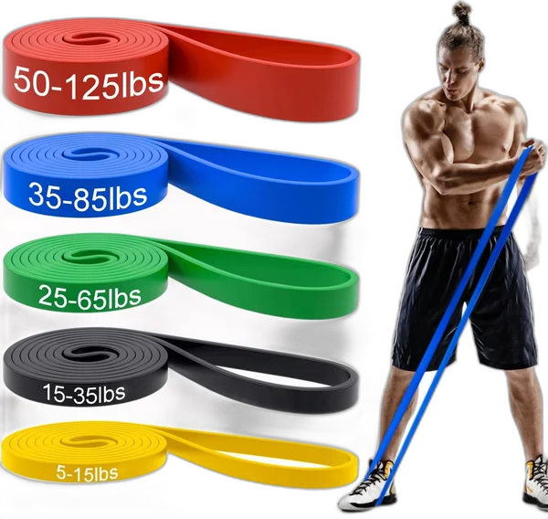 Pull Up Assistance Bands Set