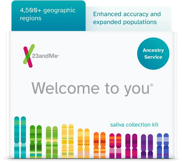 23andMe Ancestry DNA Test Kit