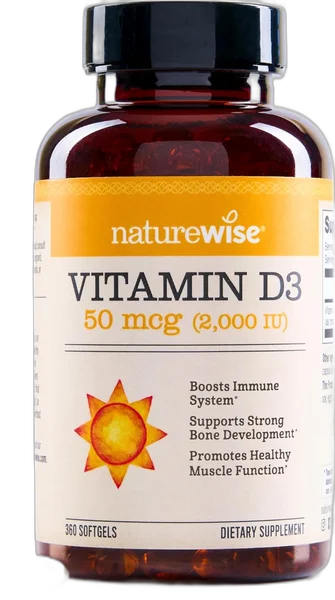 NatureWise Vitamin D3 2000iu