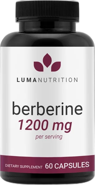 Luma Nutrition Berberine Supplement 1200mg