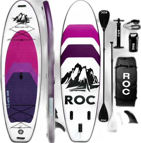 Roc Inflatable Stand Up Paddle Board 10'6"