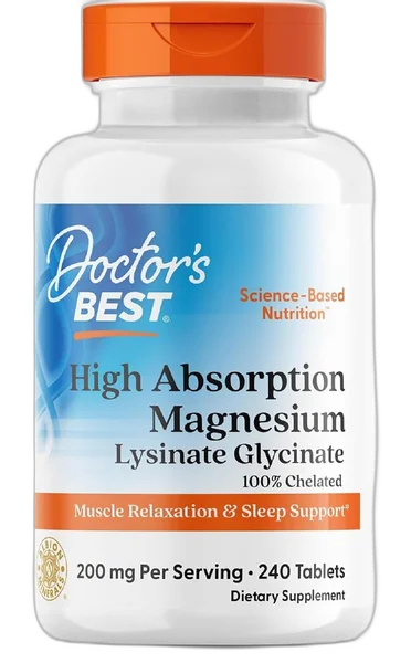 Doctor's Best High Absorption Magnesium Glycinate