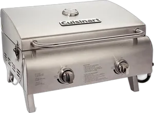 Cuisinart Chef's Style Tabletop Propane Grill