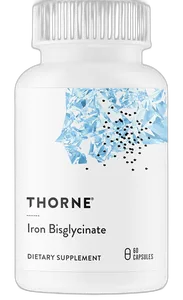 THORNE Iron Bisglycinate 25 mg