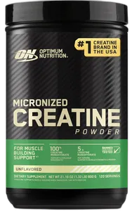 Optimum Nutrition Micronized Creatine Monohydrate
