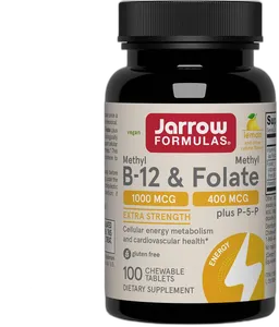 Jarrow Formulas Methyl B-12 & Methyl Folate