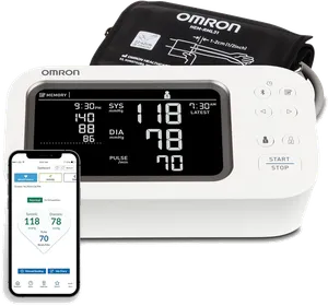 OMRON Platinum Blood Pressure Monitor