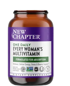 New Chapter Women's Multivitamin