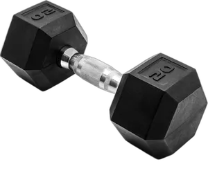 CAP Barbell Coated Hex Dumbbell