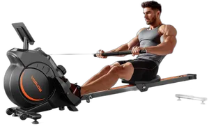 YOSUDA Magnetic Water Rowing Machine