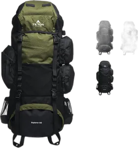 Teton 65L Explorer Internal Frame Backpack