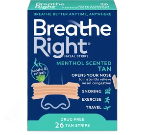 Breathe Right Extra Strength Nasal Strips