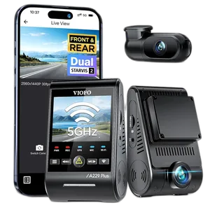 VIOFO A229 Plus Dash Cam Front and Rear