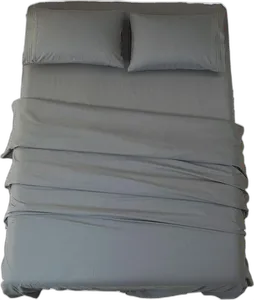 SONORO KATE Bed Sheet Set Super Soft Microfiber 1800 Thread Count Luxury Egyptian Sheets 16